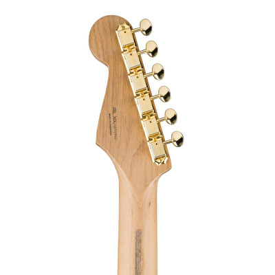 Fender Limited Edition Vintera II '50s Stratocaster Roasted Akçaağaç Sap Gold Hardware Fiesta Red Elektro Gitar